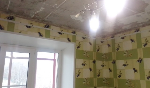 Натяжные потолки