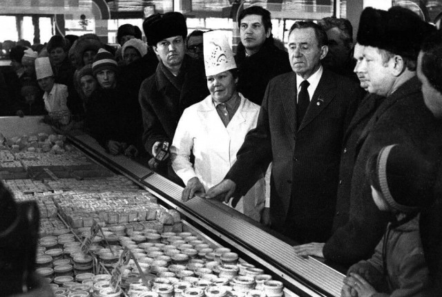Фотографии из прошлого нашей страны - 35