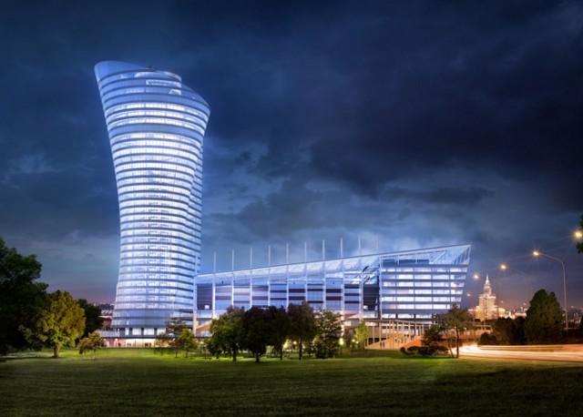 Почта России арендует небоскреб для руководства за 1 миллиард рублей в год