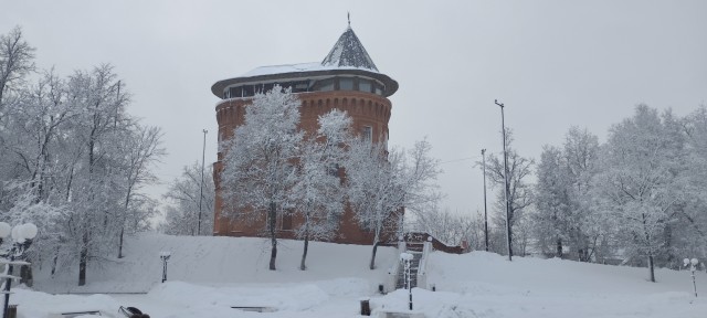 Зимняя красота