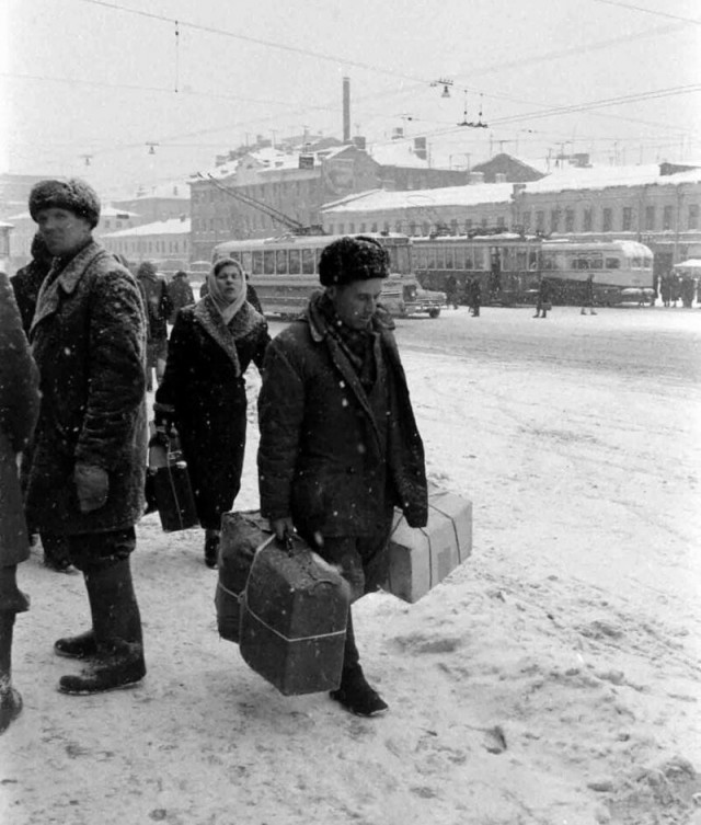 Москва зимняя и новогодняя. Часть третья