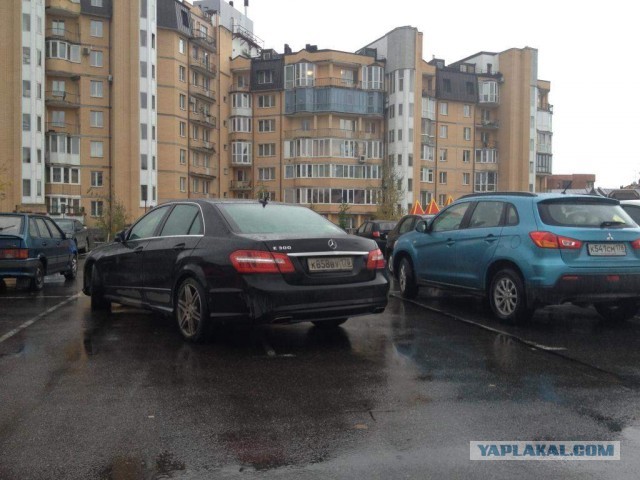 Упырь на мерседесе