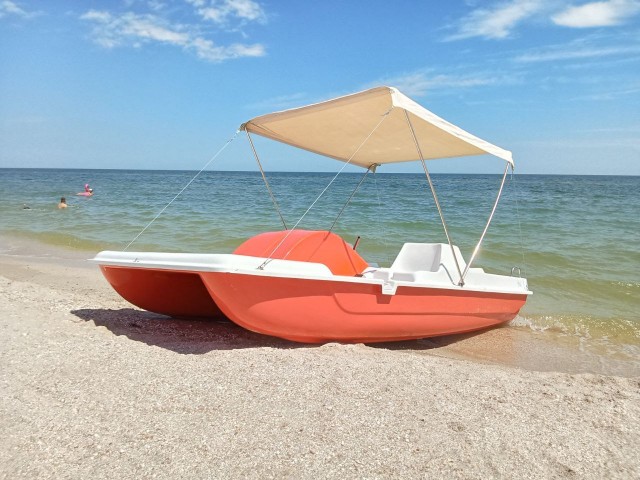 Прогулка по пляжу Азовского моря