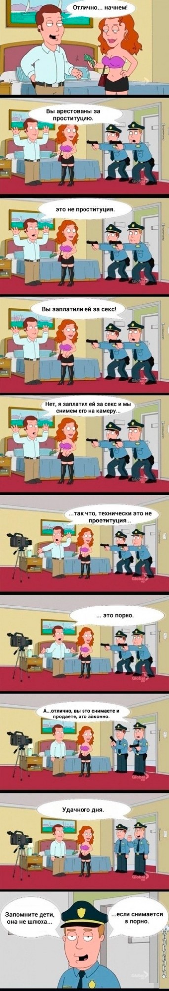 Немного из жизни порноактрис