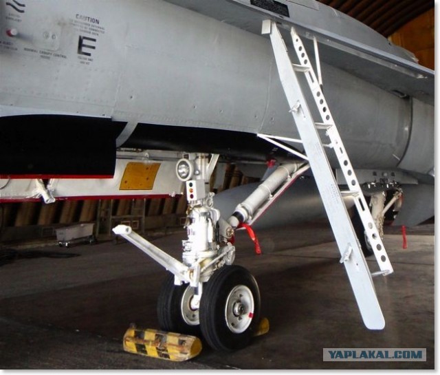 Интересная конструкция F-35