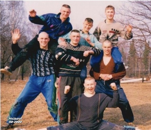 Интересные фотографии 1990 -х 02.03.25