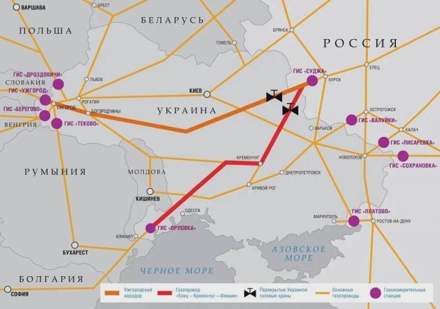 100 российских бойцов тайно проникли в Суджу по трубе газопровода