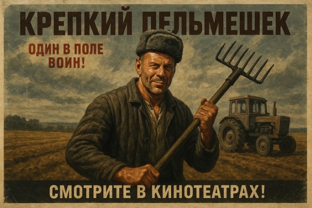 Афиши в советском стиле для фильмов, которых никогда не было
