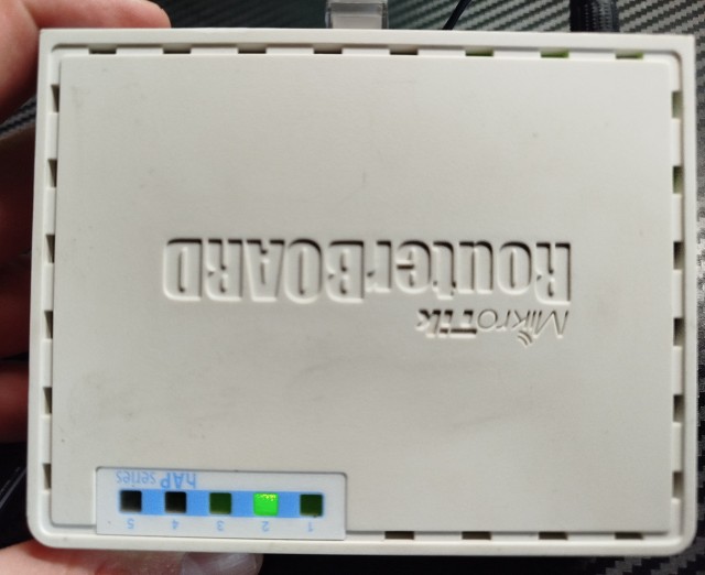 Роутеры Mikrotik и не только