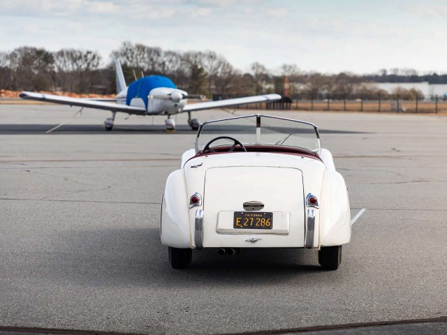 1950 Jaguar XK120. Автопятница №109