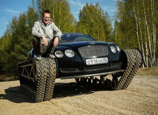 Слет самодельной техники в Пермском крае 2025