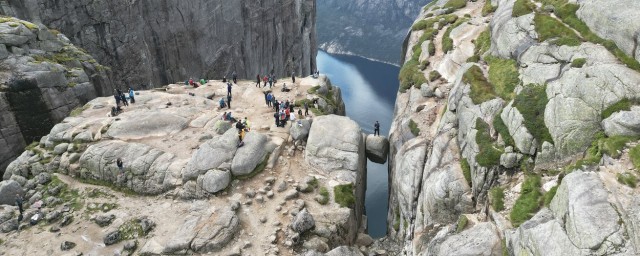 Кьёрагболтен – магнит для туристов-экстремалов