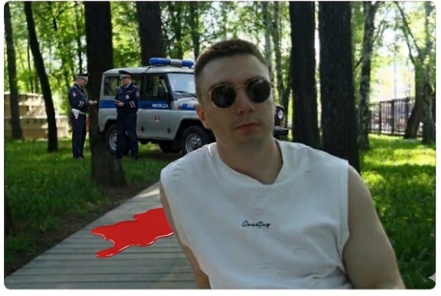 Уберите бабушку!