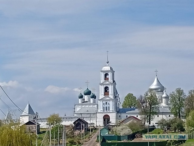 На машине по Золотому кольцу