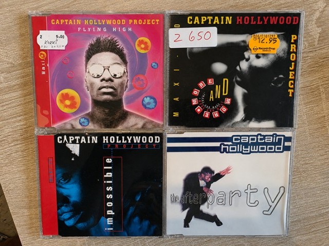 Captain Hollywood Project: от армейского капитана до звезды танцполов
