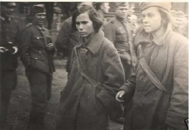 Что немцы сделали, когда к ним в плен попала русская летчица