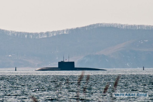 Подземная база-укрытие подводных лодок