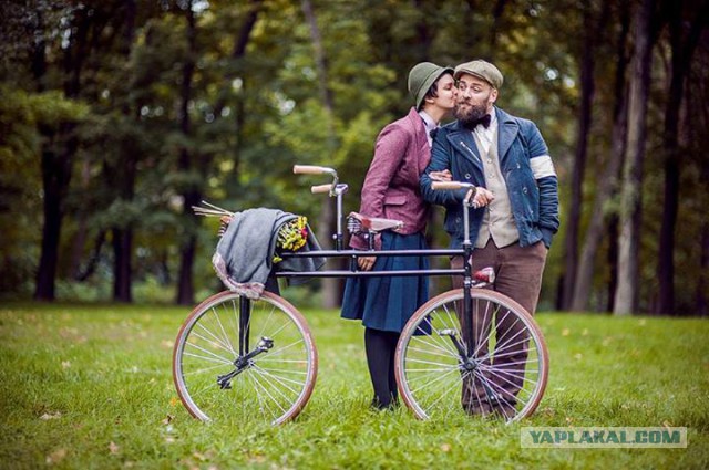 Киевский «Tweed Run» 2013