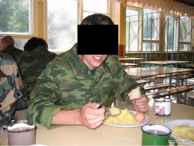 Солдатское питание
