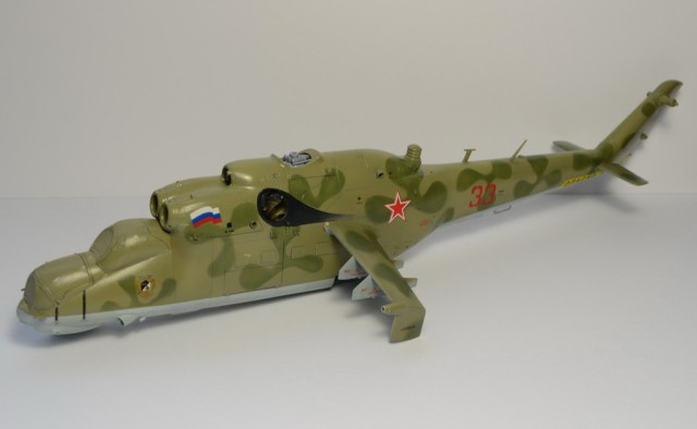 Запилил Ми-24