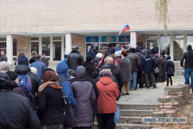 Выборы в Новороссии