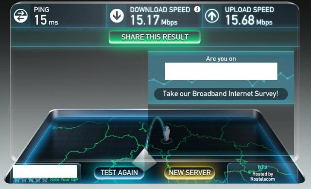 Как я увеличивал скорость интернета