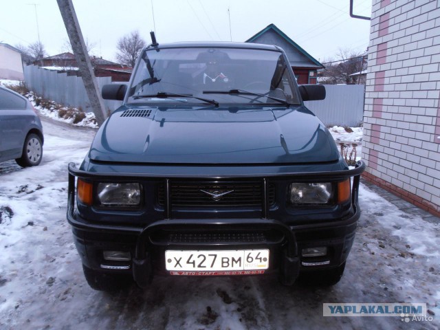 УАЗ-3170 «СИМБИР».