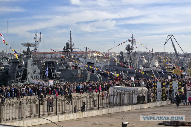 23 февраля в Севастополе
