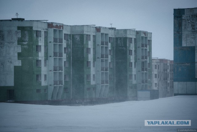 Жизнь на краю земли. Тикси, Якутия.