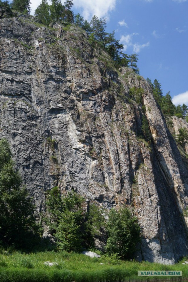 Сплав по реке Белая (Башкирия). Лето 2015