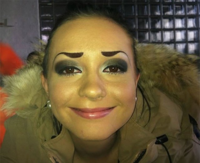 Вопрос бровей