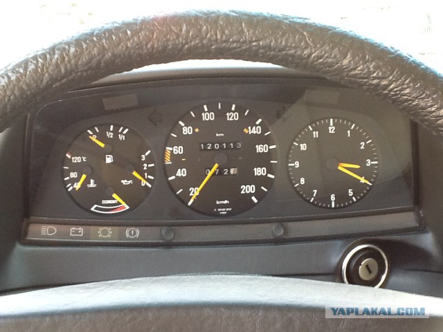 Законсервированный Mercedes W123