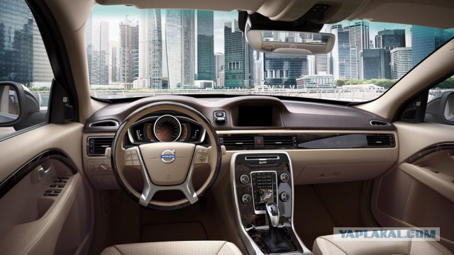 Новая Volvo S90