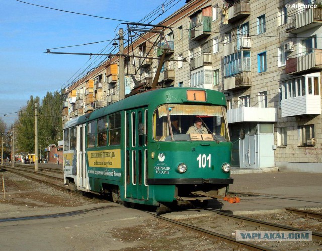 Лучшие фотографии электротранспорта - 2015