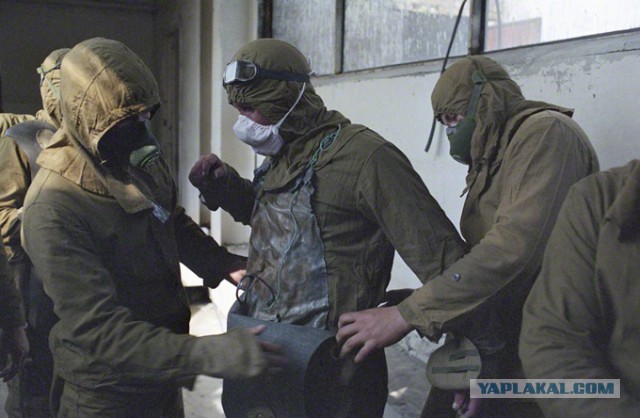 Жизнь Припяти до аварии