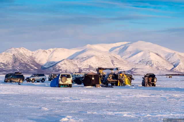 Колыма: первая корюшка 2016, как это было...
