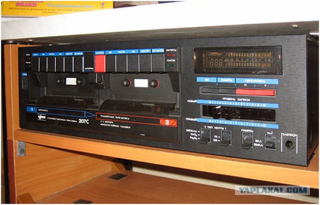 Стационарные кассетные магнитофоны