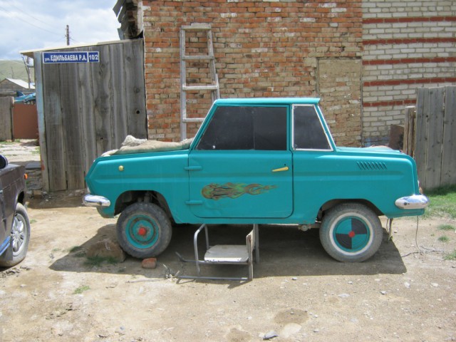 Путешествие по Монголии