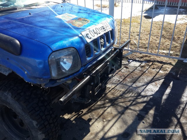 Suzuki Jimmy. Путь Самурая