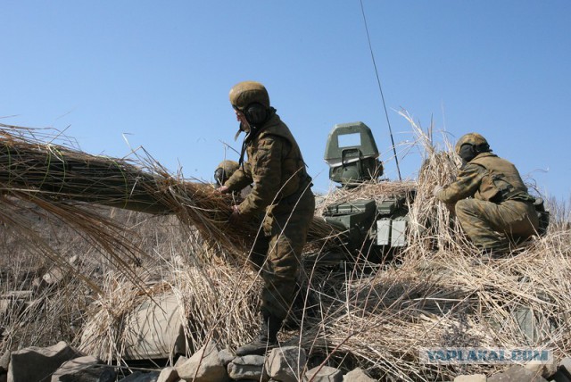 «Черные береты» прорвали береговую оборону «противника» в Приморье