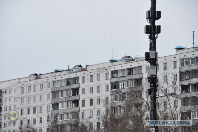 Замаскированные вышки сотовой связи