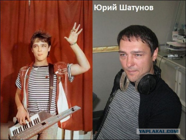 Звёзды эстрады и шоу-бизнеса в лихие 90-е