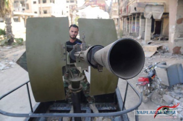 CNN: Россия нанесла первый авиаудар в Сирии