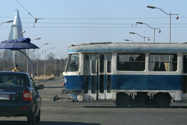 Трамваи и троллейбусы КНДР