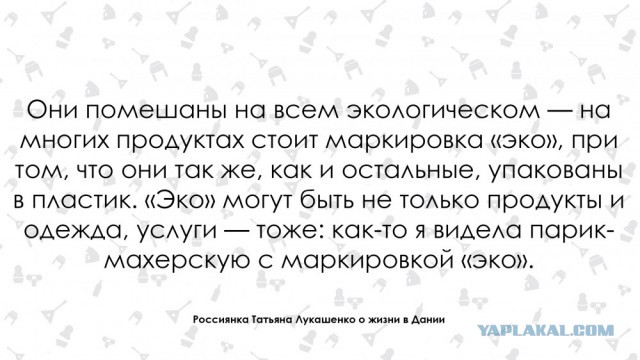 «Бросилась в глаза нечистоплотность». Россиянка о жизни в Дании