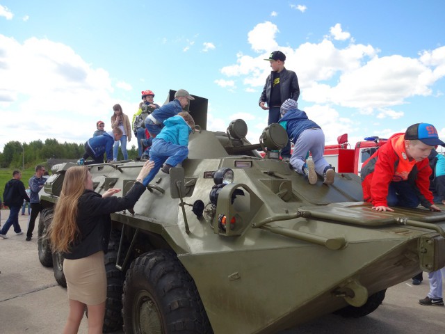 День открытых дверей на аэродроме в Мигалово (фотоотчёт)