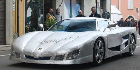 Суперкар с нуля своими руками