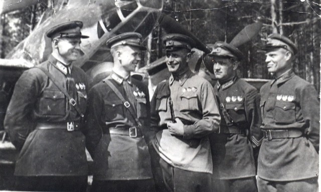 Сталинские соколы.