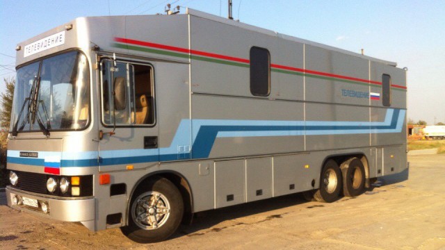 КАМАЗ 54112М со спальной кабиной как у американских грузовиков - прототип 1995 года