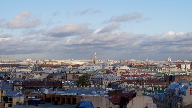 Питер с иного ракурса